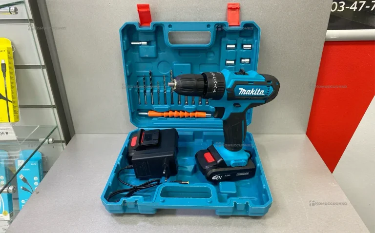 Дрель-шуруповерт Makita реплика