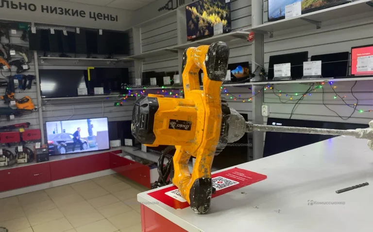Миксер строительный