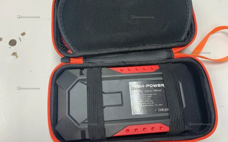 Пуско-зарядное устройство High-Power M43 12000mAh
