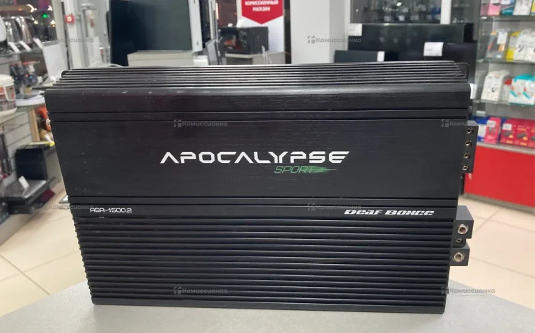 Усилитель Apocalypse Sport ASA-1500.2