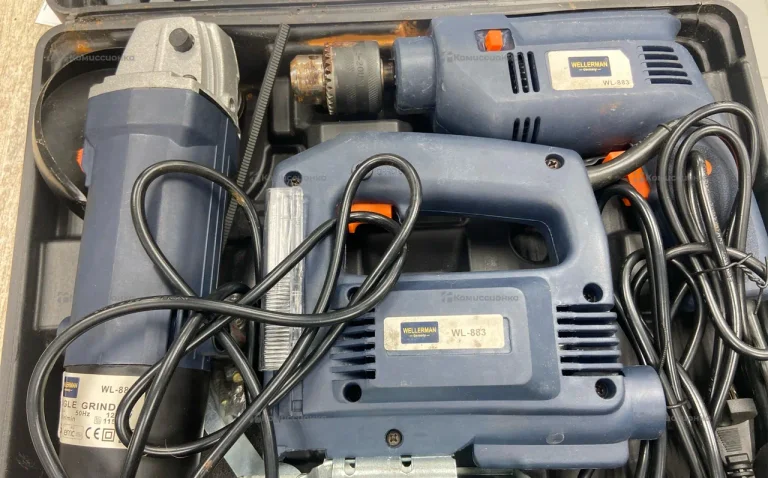 Набор электроинструментов Wallerman (УШМ/Лобзик/Др