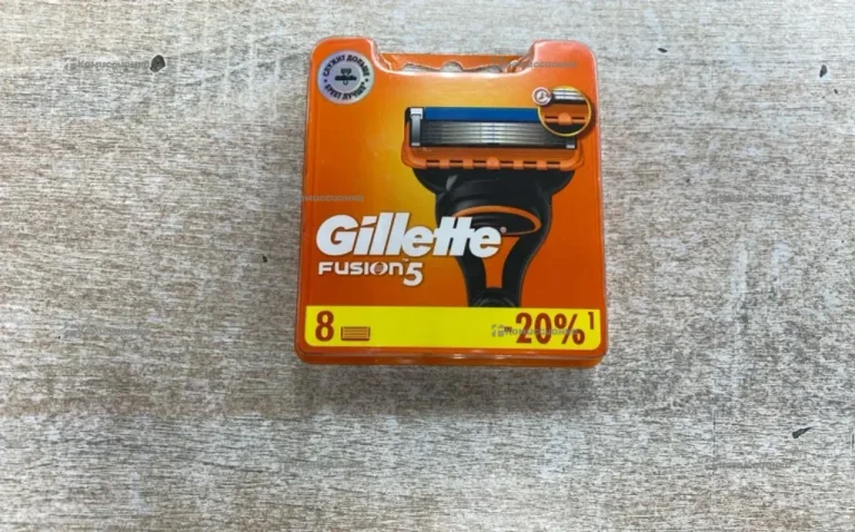 Кассеты Gillette Fusion 5 8шт