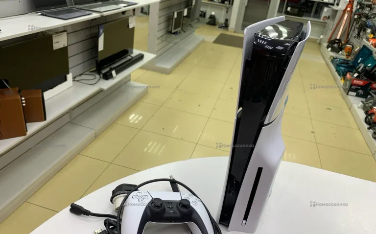 Приставка Sony ps 5 500 с дисководом slim 500gb