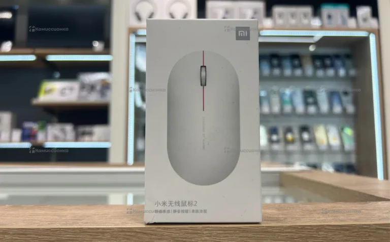 Мышь беспроводная Xiaomi Mi Wireless Mouse 2 XMWS002TM (белый)