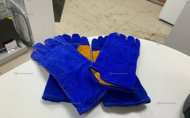 Краги защитные синие 2шт