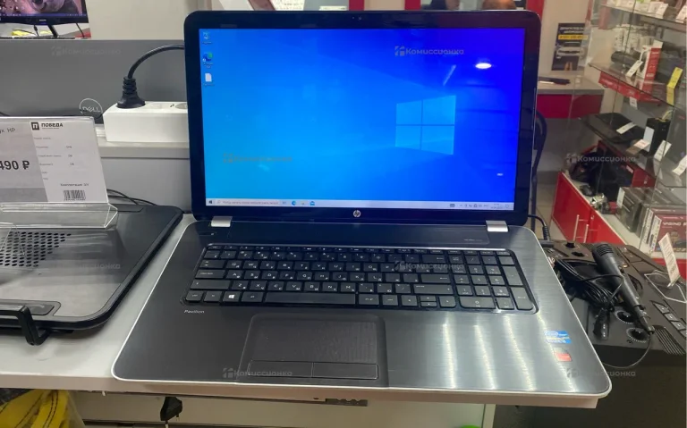 Ноутбук  HP pavilion 17’ 17 e062sr