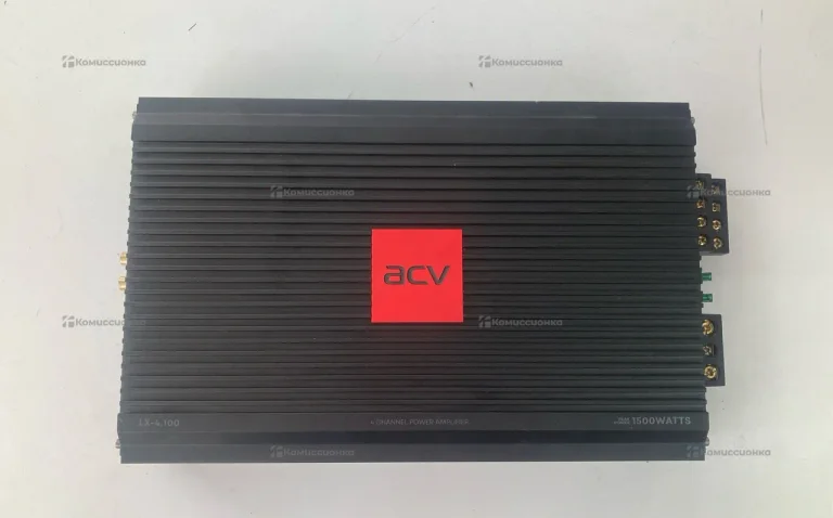 Усилитель  ACV LX-4.100 1500W