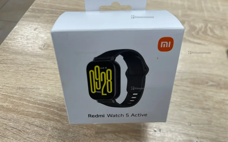 Часы  Redmi watch 5 activ