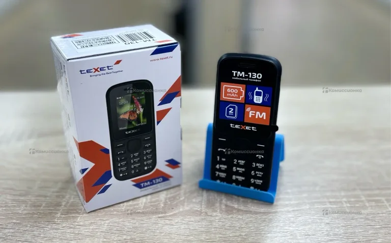 Мобильный телефон teXet TM-130