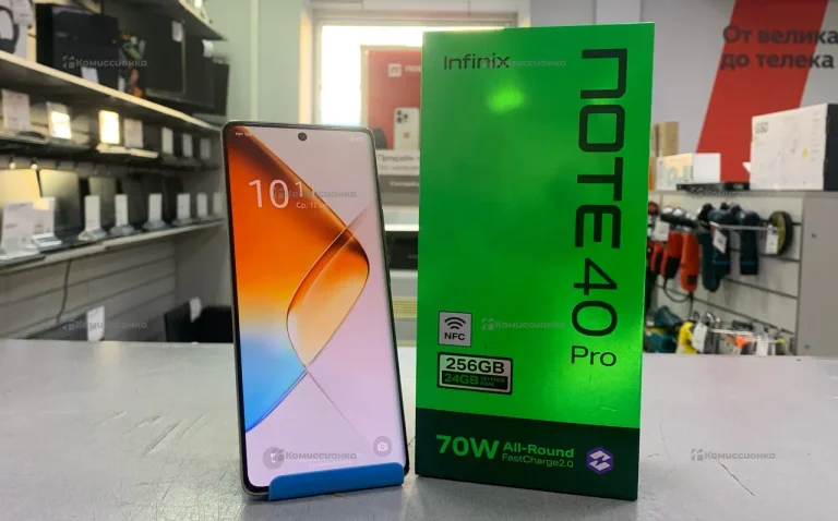 Infinix Note 40 Pro 4G 12/256 ГБ