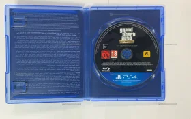 Купить Ps4 диск Gta Trilogy б/у , в Самара Цена:1500рублей