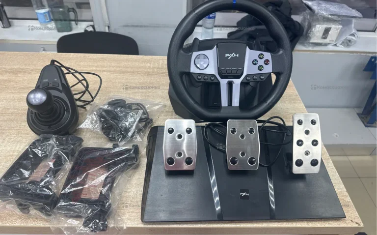 Игровой руль PXN V9 gen2 (новый)