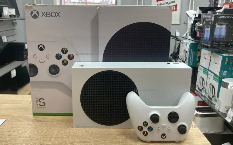 Приставка Xbox series S 512Gb