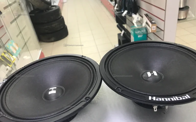 Колонки Hannibal HM-8E