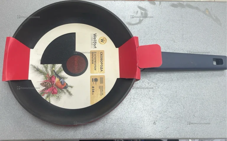 Сковорода Wellfort RED 24cm