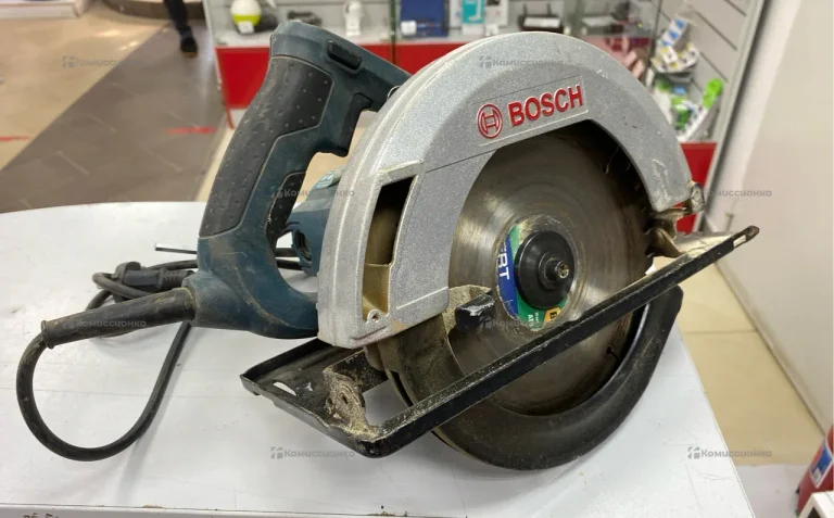 Дисковая пила Bosch gks 190 replicate