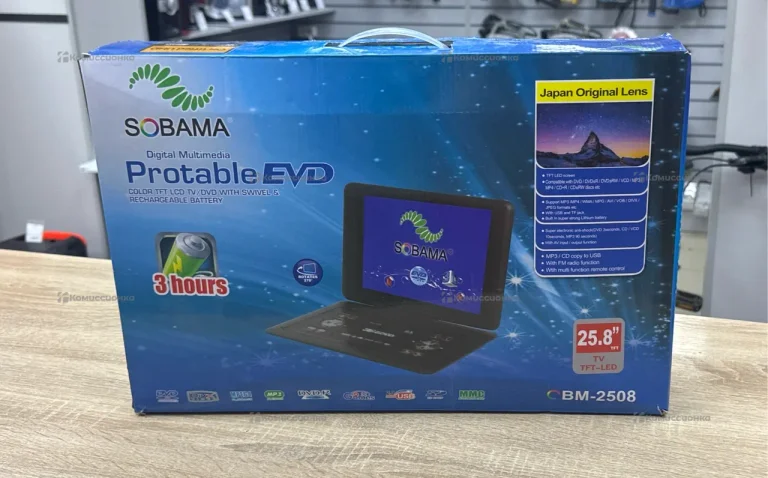 DVD проигрыватель Sobama ve2508