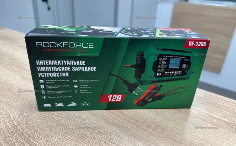 Интелектуальное импульсное зарядное устройство