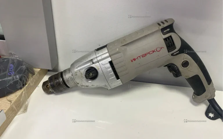 Дрель Интерскол ДУ-16/1000ЭР