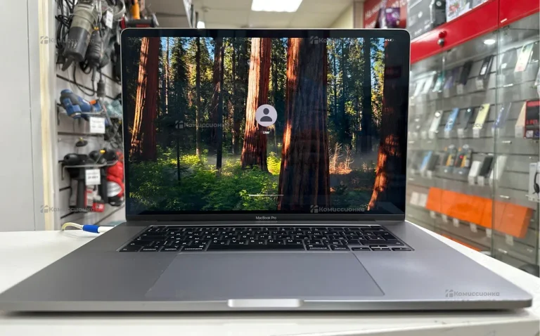 Ноутбук  MacBook Pro 16 (2019)