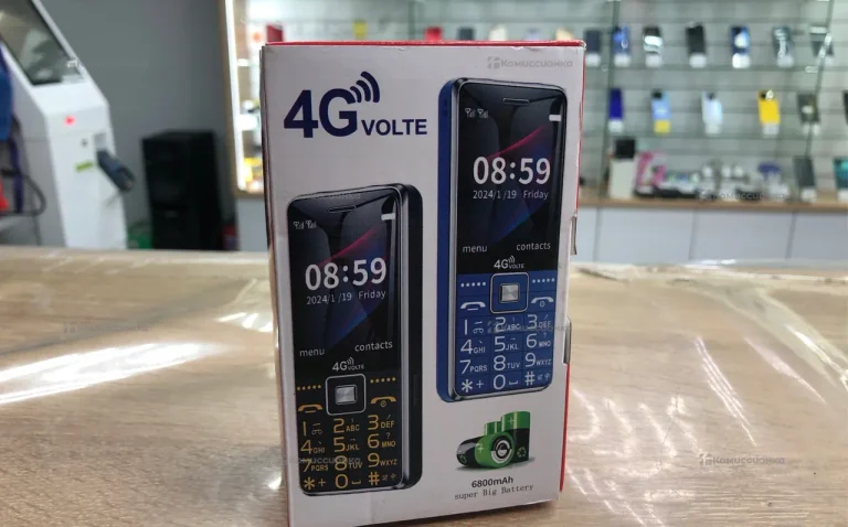 Сотовый телефон 4G Volte G600