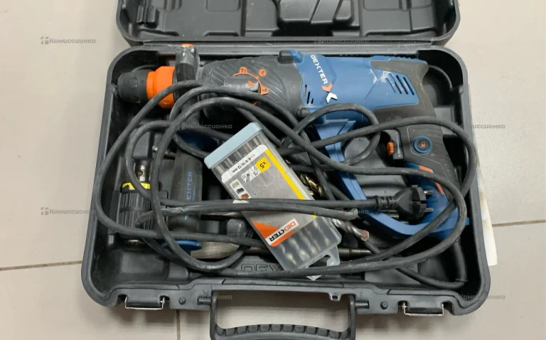 Перфоратор Dexter 1100RH2-40.51