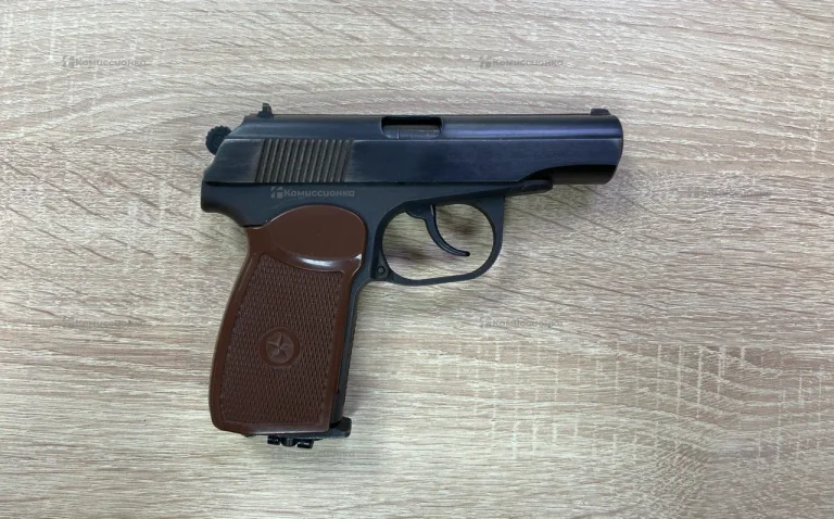 Пневматический пистолет Baikal МР-654К