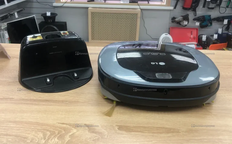 Робот пылесос LG VRF4041LS