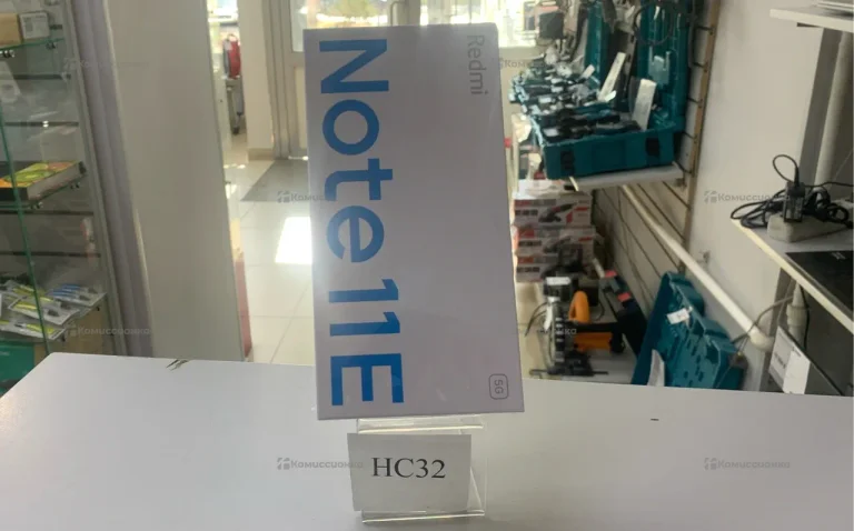 Xiaomi Redmi Note 11E 4/128 ГБ