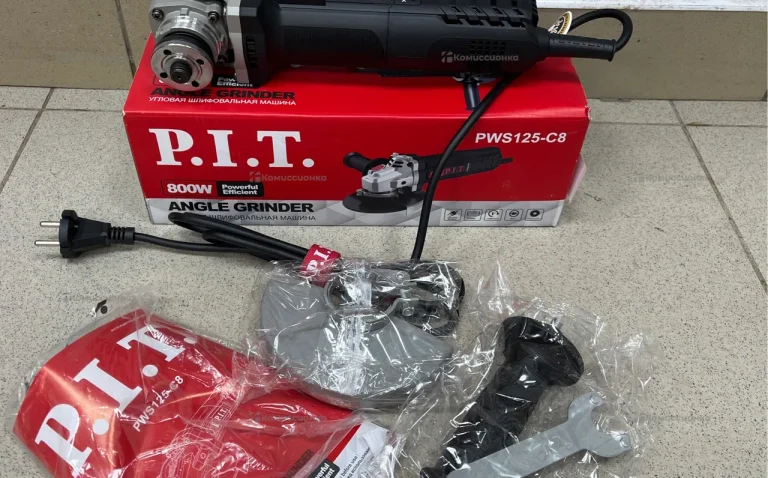 Ушм P.I.T PWS125-C8