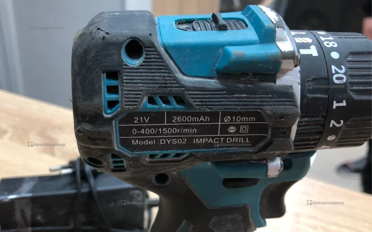 Шуруповерт DYS02