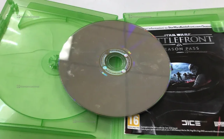 Диск Xbox One StarWars BattleFront