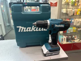 Аккумуляторная дрель-шуруповерт Makita DF488DWE