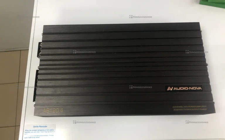 Усилитель  Audionova AB120.4