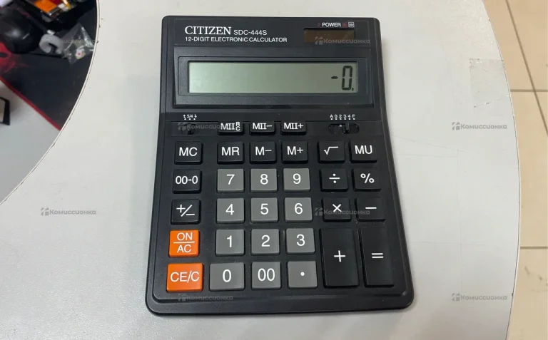 Калькулятор CITIZEN SDC-444S