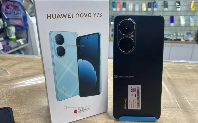 Huawei nova Y73 8/128 ГБ