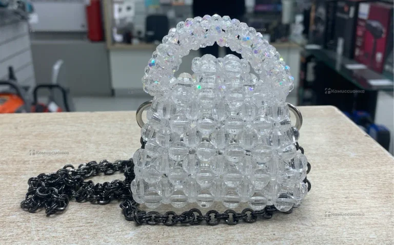 Сумка белая