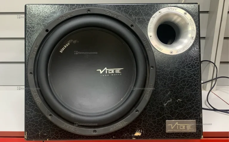 Сабвуфер  vibe sbr 12