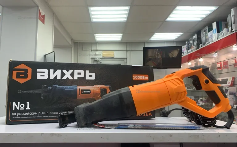 Сабельная пила Вихрь ПС-15/15А