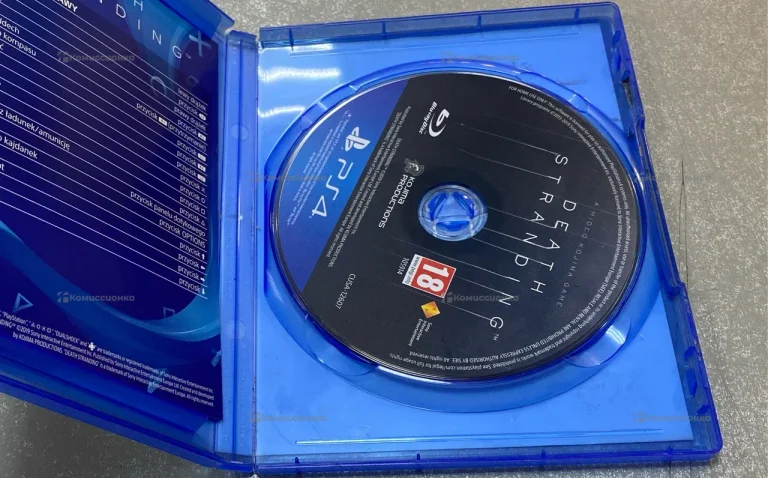 Ps 4 Death Stranding игра