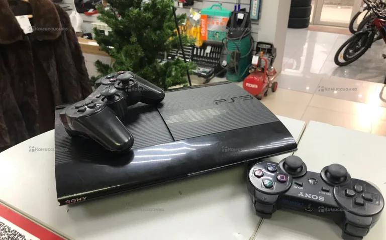 Приставка PS. super slim 500