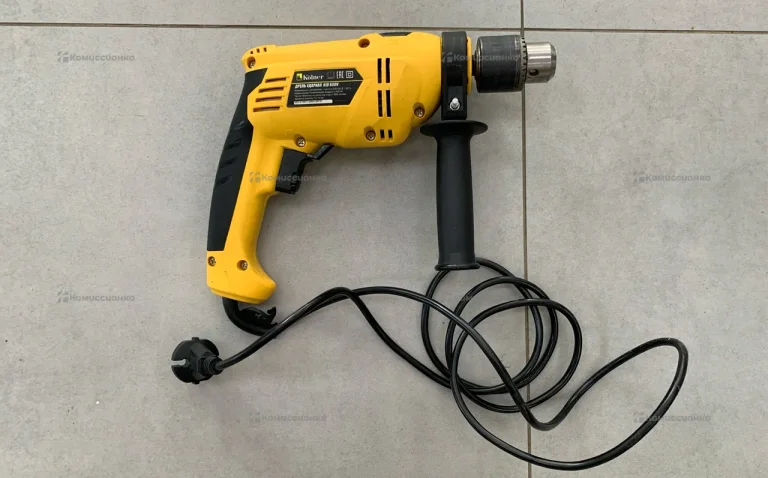 Дрель Kolner KID 600V
