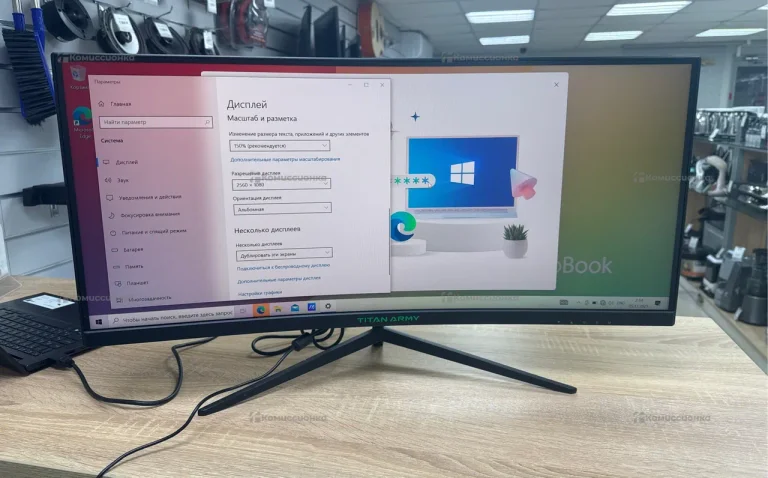 Монитор Titan Army C30SK PRO