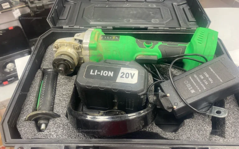 Аккумуляторная УШМ Zitrek AG 20 Pro