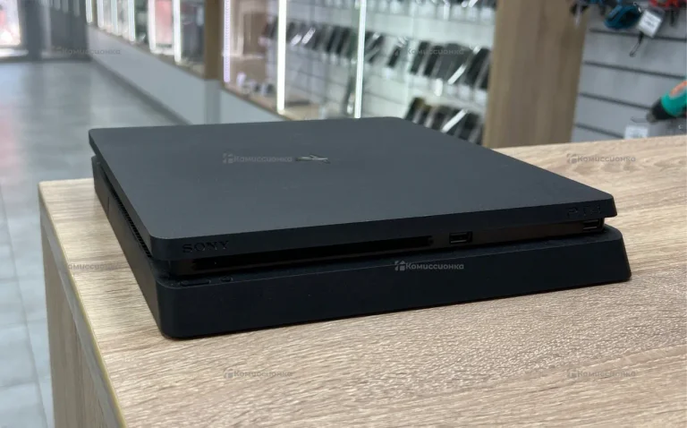 Приставка Sony ps 4 slim 500