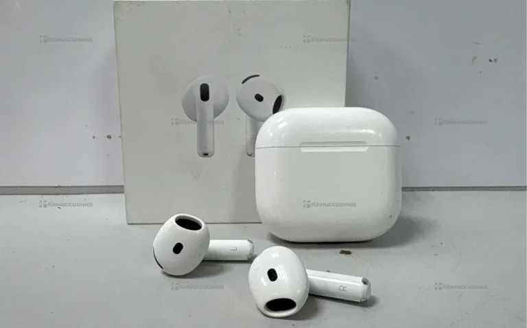 Наушники  Apple AirPods 4 оригинал