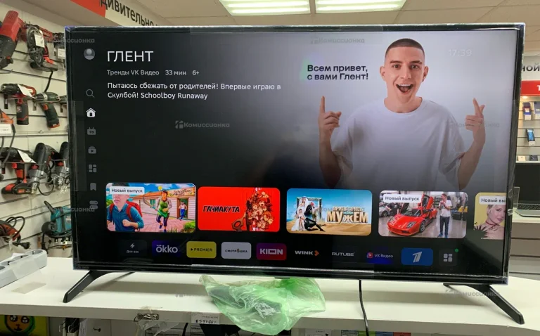 Телевизор Sber SDX-42F2018