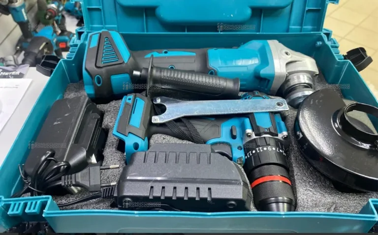 набор 2 в 1 Ушм АКБ + шуруповерт Makita