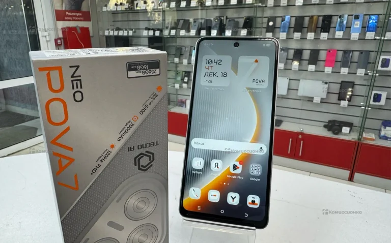 Tecno POVA 7 Neo 8/256 ГБ