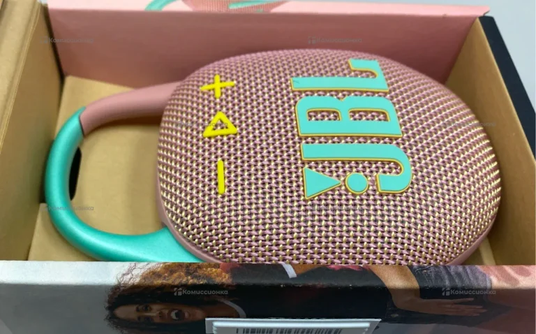 Колонка JBL CLIP 5 PINK